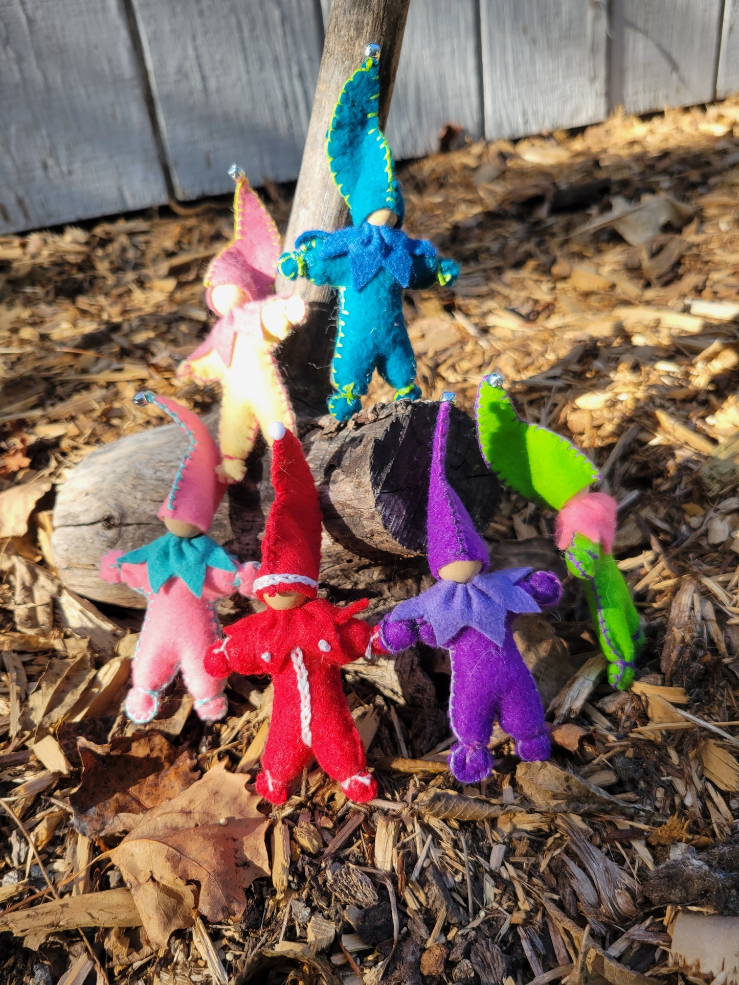 Miniature pocket gnomes
