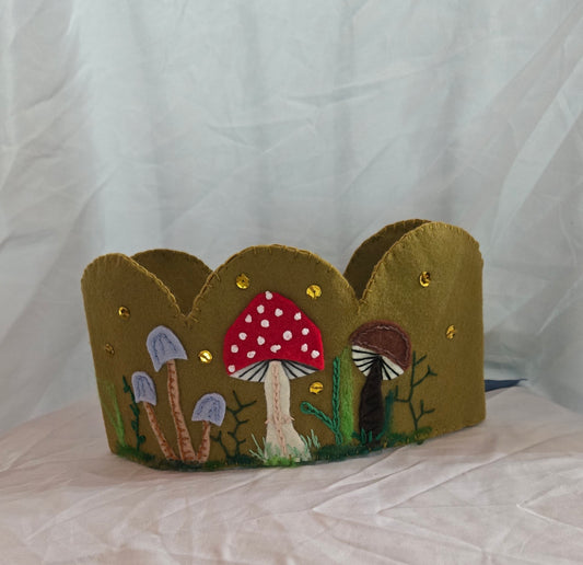 Felt Crowns