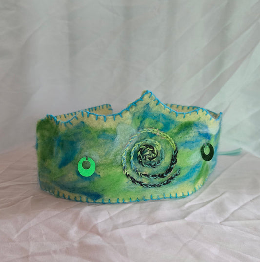 Felt Crowns