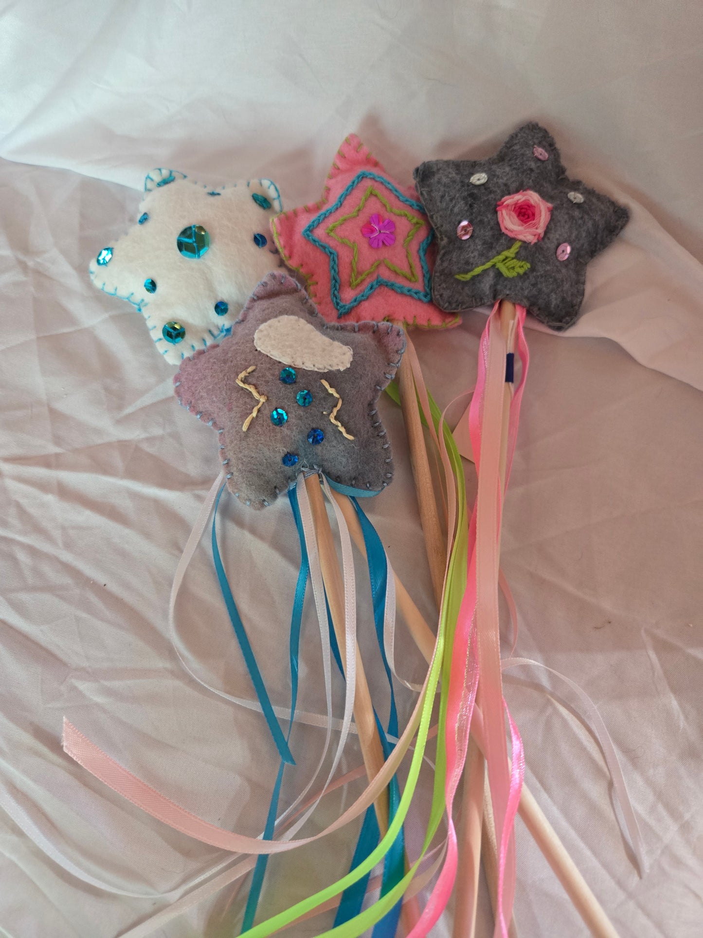 Felt wands