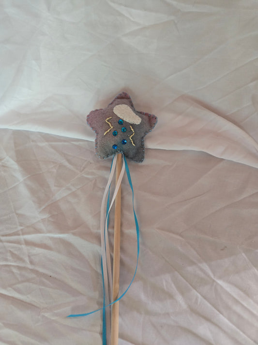 Felt wands