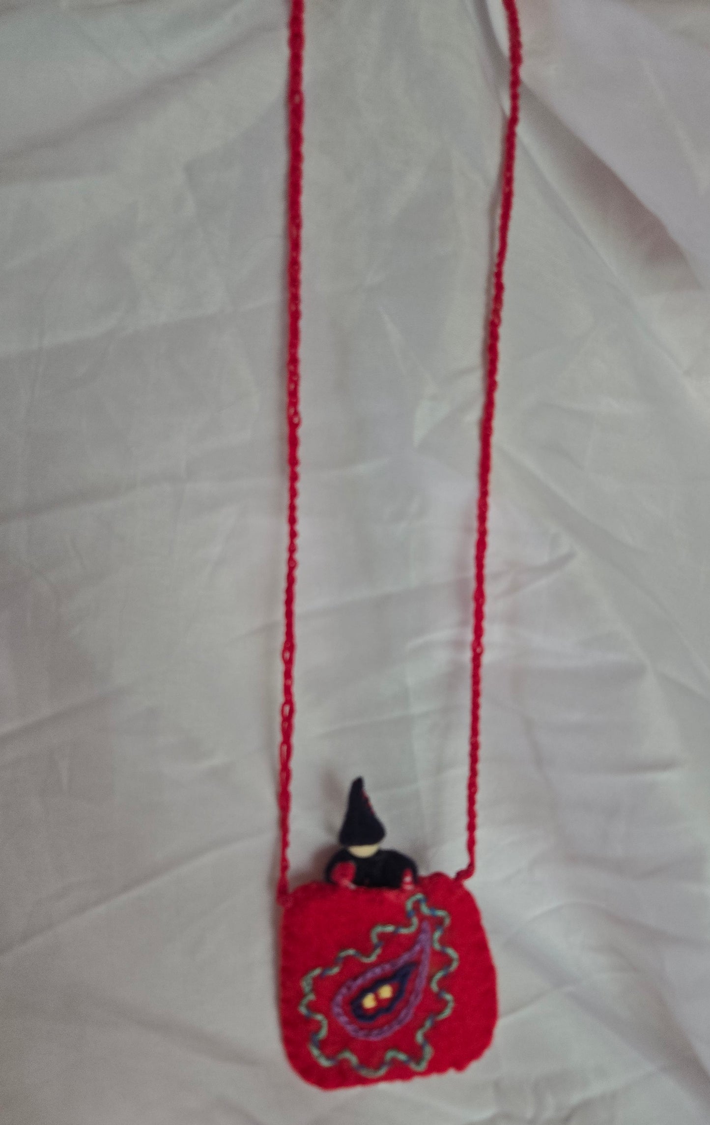 Gnome necklace