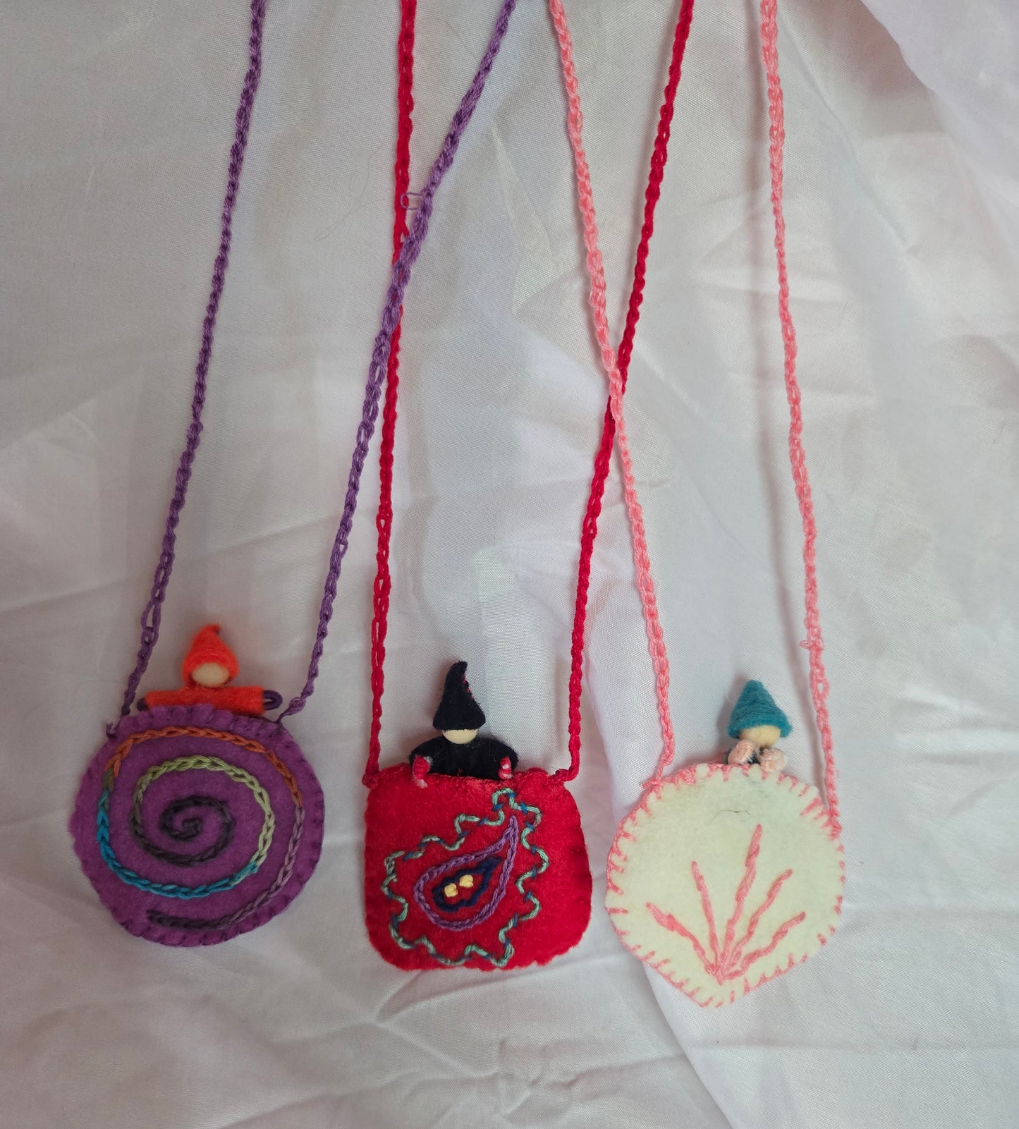 Gnome necklace