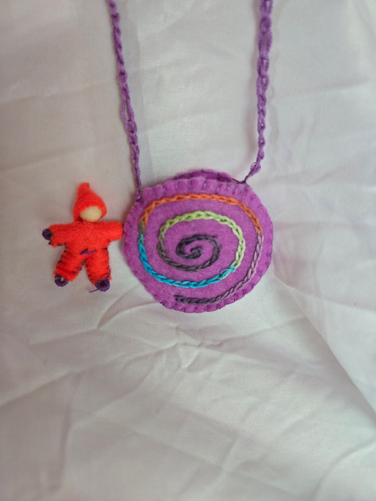 Gnome necklace