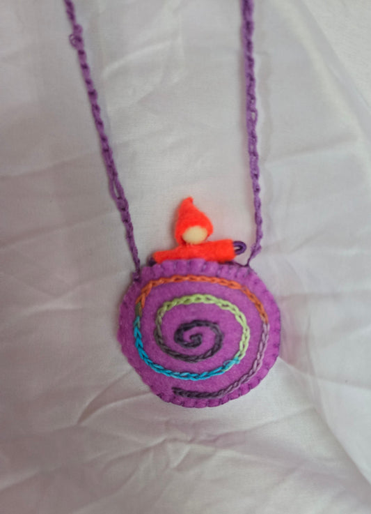 Gnome necklace