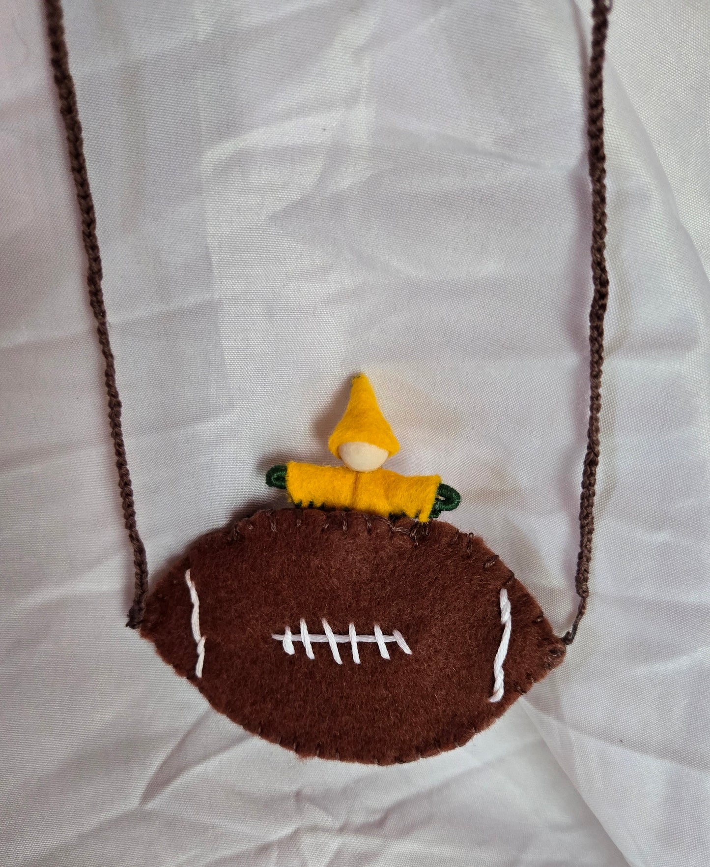 Gnome necklace