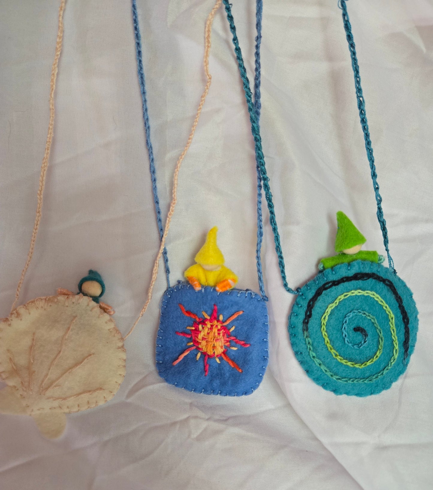 Gnome necklace