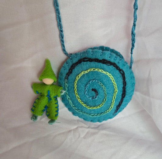 Gnome necklace
