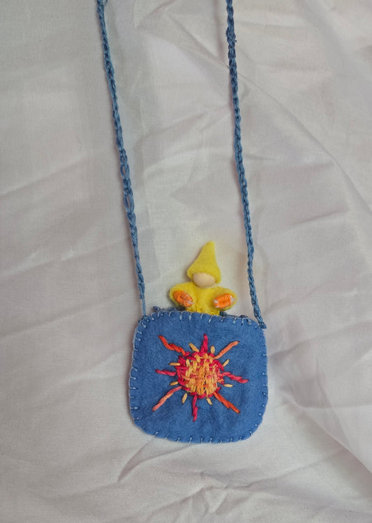 Gnome necklace