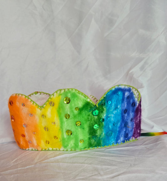 Felt Crowns